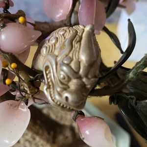 Antique Asian dragon ring